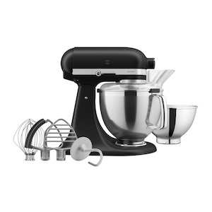 KitchenAid Artisan Tilt-Head Stand Mixer KSM195 Matte Black