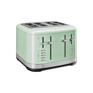 Toasters Accessories: KitchenAid 4 Slice Toaster Pistachio