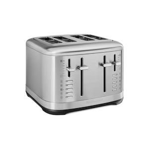 Toasters Accessories: KitchenAid 4 Slice Toaster Stainless Steel