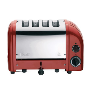 Dualit: Dualit Classic Toaster 4 Slice Red
