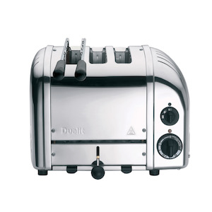 Dualit: Dualit Combi Toaster 2 + 1 Slice Stainless Steel