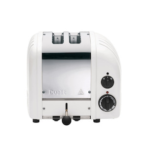 Dualit: Dualit Classic Toaster 2 Slice White
