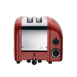 Dualit: Dualit Classic Toaster 2 Slice Red
