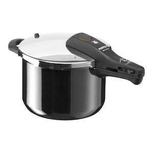 Pressure Cookers Accessories: WMF Fusiontec Functional Black Perfect Pressure Cooker 6.5L