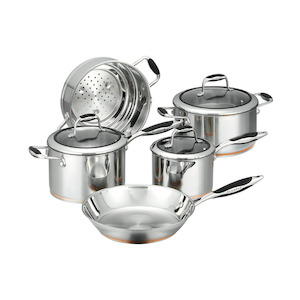 Cookware Sets: Scanpan Coppernox Cookware Set 5-Piece