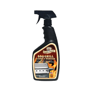 Cleaning: Parker & Bailey BBQ Grill Cleaner & Degreaser 710ml