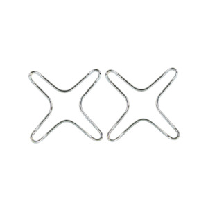 Specialty Cookware: Avanti Gas Stove Ring Reducer/Trivet Set 2-Piece