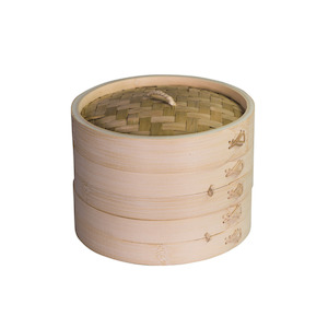 Steamers: Avanti Bamboo Steamer Basket 20cm