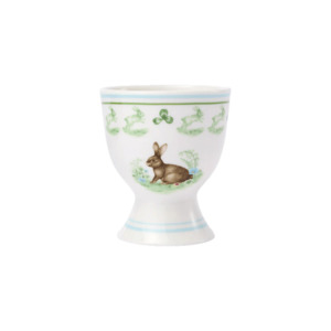 Maxwell & Williams Clover & Cottontail Little Bunny Land Egg Cup