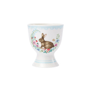 Maxwell & Williams Clover & Cottontail Meadow Bunny Egg Cup