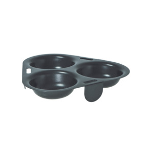 Egg Accessories: Avanti 3 Egg Poacher Non-Stick
