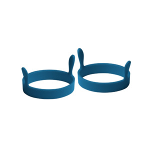 Egg Accessories: Cuisena Silicone Egg Rings 2-Pack
