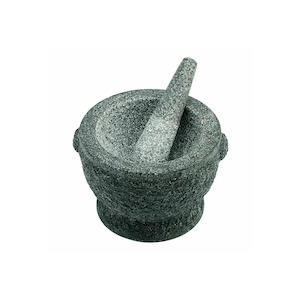 Mortar Pestles: Avanti Rough Mortar and Pestle 20cm
