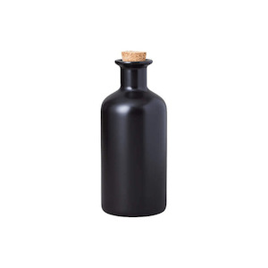 Oil Vinegar: Maxwell & Williams Epicurious Oil Bottle Cork Lid 500ml Black