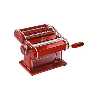 Pasta Tools: Marcato Atlas 150 Pasta Machine Red