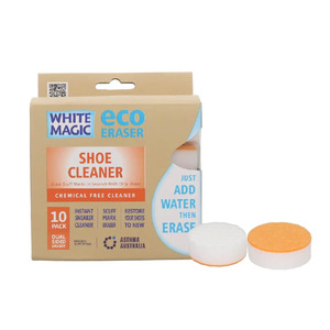 Cleaning: White Magic Eco Eraser Shoe Cleaner