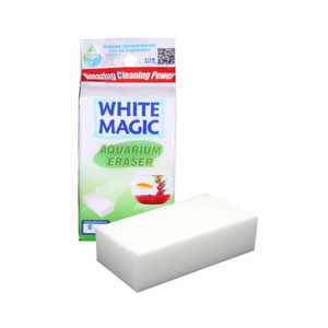 Cleaning: White Magic Eco Eraser Aquarium Eraser Sponge