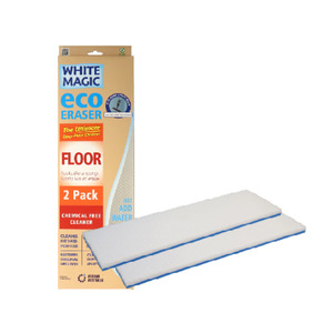 Cleaning: White Magic Eco Eraser Floor Eraser Sponge 2-Pack