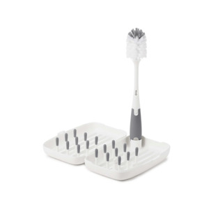 Cleaning: OXO Tot On-The-Go Drying Rack & Bottle Brush