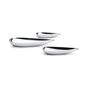 Vases: Philippi Blob Bowl Set 3-Piece