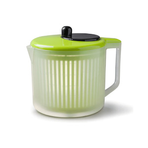 Salad Spinners: Zeal Salad Spinner with Microwavable Jug
