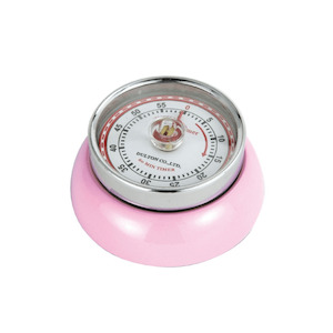 Timers: Zassenhaus Timer Speed Pink