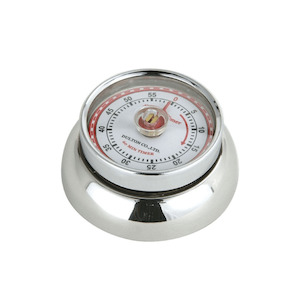 Timers: Zassenhaus Timer Speed Stainless Steel