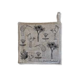 Karen Design Pot Mat Birds