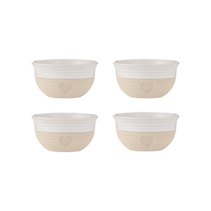 Bakeware: Mason Cash Rustic Charm Preparation Bowls Set of 4