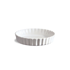Emile Henry Deep Flan Dish 24cm Flour