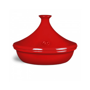 Emile Henry Flame Tagine 32cm Burgundy