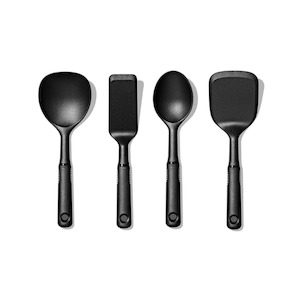 Cooking Utensils: OXO Good Grips Nylon Mini Utensil Set 4-Piece