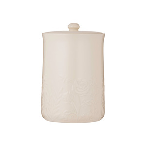 Mason Cash In The Meadow Storage Jar 2.5L Florals Cream