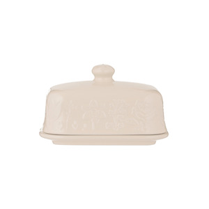 Mason Cash In The Meadow Butter Dish Florals Cream