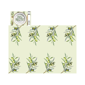 Tableware: Direct Paper Olive Paper Placemats Pack of 30