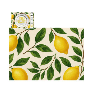 Tableware: Direct Paper Lemons Paper Placemats Pack of 30