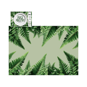 Tableware: Direct Paper Fern Paper Placemats Pack of 30