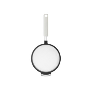 Kitchenware: KitchenAid Mesh Sieve 17cm Porcelain White