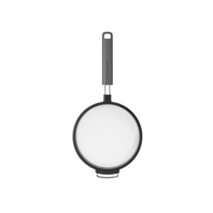 KitchenAid Mesh Sieve 17cm Charcoal Grey