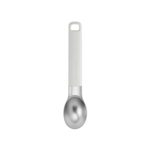 KitchenAid Ice Cream Scoop Porcelain White