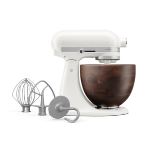KitchenAid Artisan Tilt-Head Stand Mixer KSM156 Porcelain Walnut