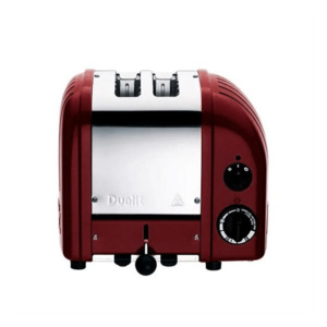 Appliances: Dualit Classic Toaster 2 Slice Damson