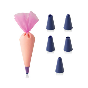 Bakeware: Zeal Simply Silicone Piping Set