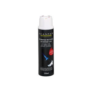 Scanpan Purified Butane Lighter Gas 250ml