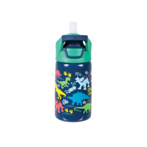 Avanti YumYum Auto Flip Spout Insulated Bottle 375ml Dinosaur Parade