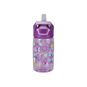 Avanti YumYum Auto Flip Spout Tritan Bottle 450ml Butterflies