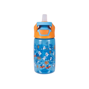 Avanti YumYum Auto Flip Spout Tritan Bottle 450ml Surfing Sharkie