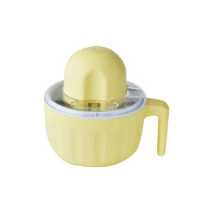 Avanti Mini Ice Cream Maker Lemon Sorbet