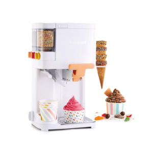 Ice Cream Makers: Cuisinart The Soft Serve Ice Cream Maker