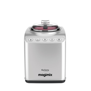 Ice Cream Makers: Magimix Gelato Expert Ice Cream Machine + Built In Compressor